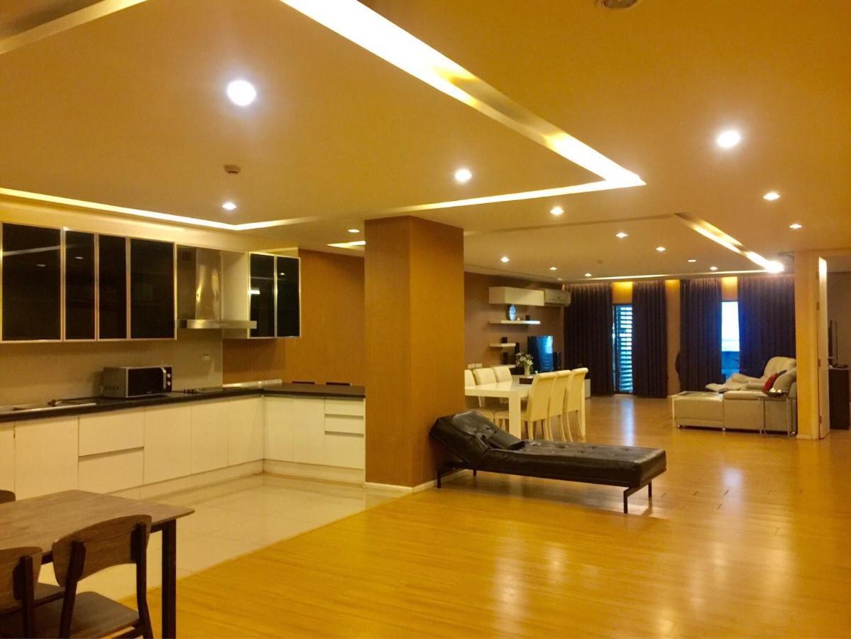 素坤逸1号斯凯公寓式酒店 曼谷 外观 照片